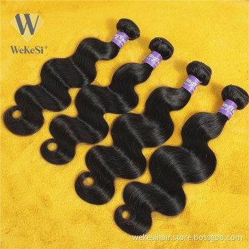 Human Hair Vendors 100% Unprocessed Natural Body Wave Brazilian Hair Extension Cuticle Aligned Virgin Hair Bundles Body Wave